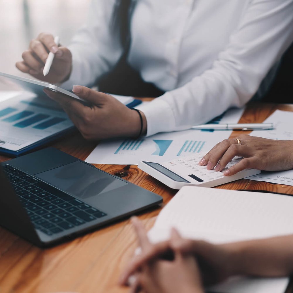 Young of Business People Meeting Conference Discussion Corporate Concept